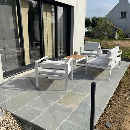 Ti Nolgann Vila Lannilis Exterior foto